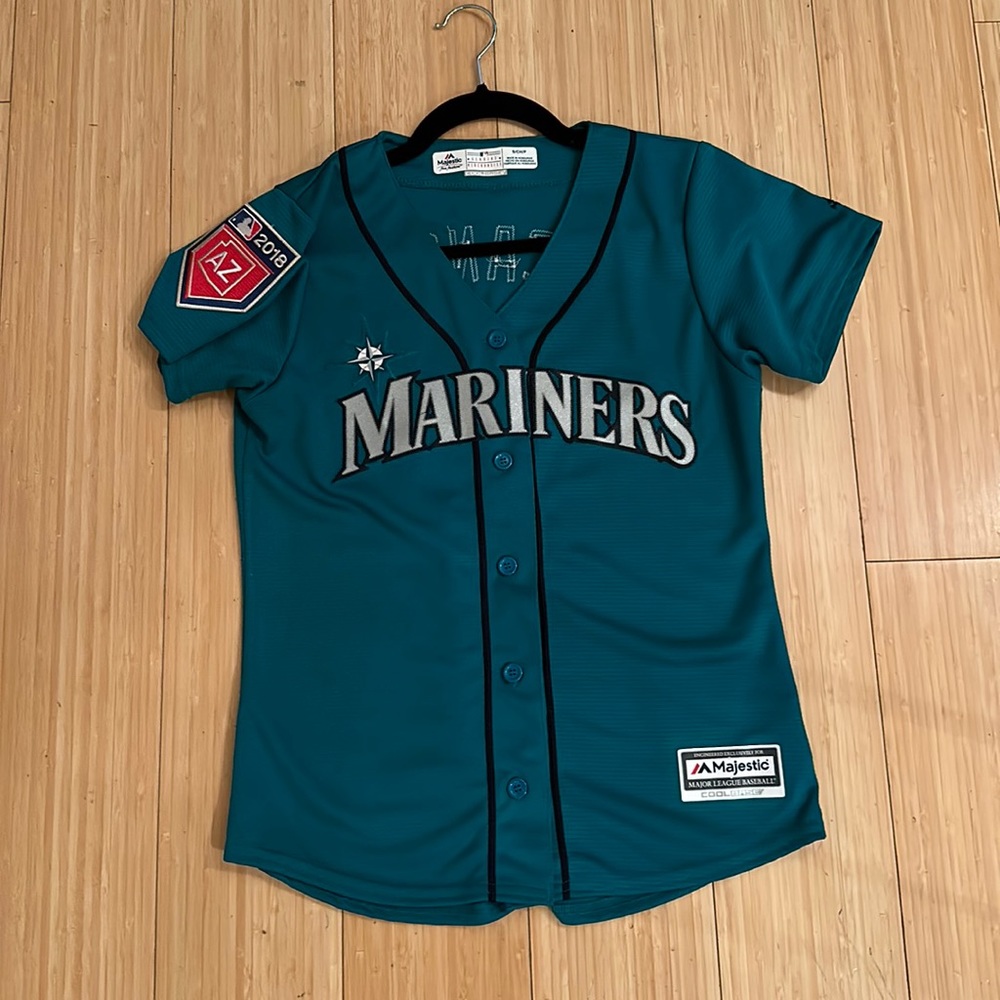 Robinson Cano Spring Training 2018 Mariners Jerse… - image 1